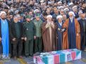 گزارش تصویری |  مراسم تشییع پیکر شهید مدافع حرم محمد قنبریان  